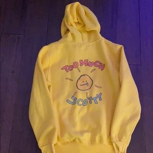 Too Much Scotty hoodie